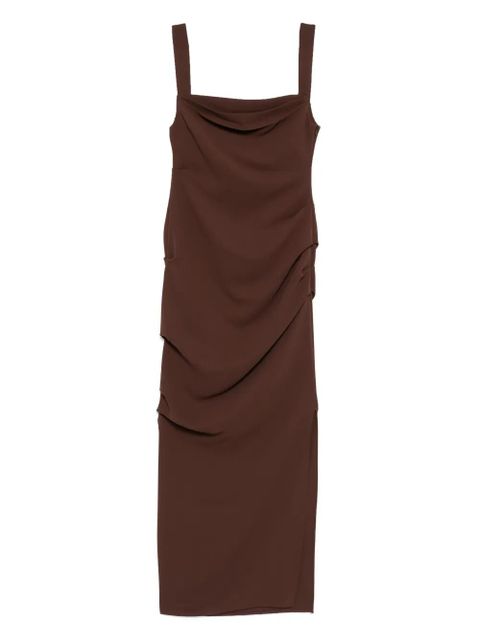 Paris Georgia Raf dress - Brown - zdjęcie produktu nr 1