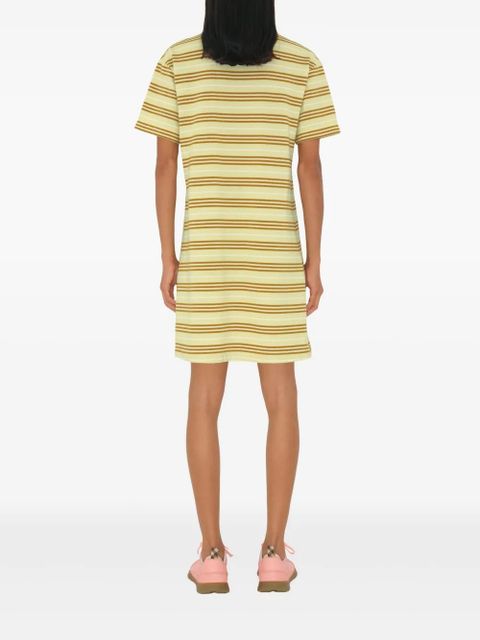 Burberry striped dress - Yellow - zdjęcie produktu nr 2