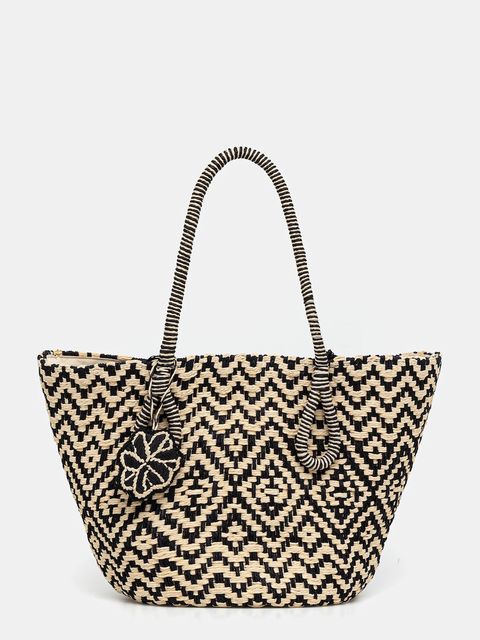 Hoss Intropia torebka kolor beżowy 2059300 - zdjęcie produktu nr 1