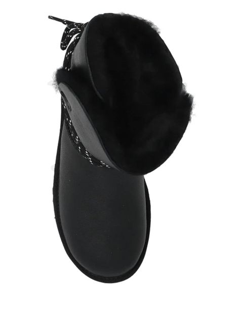 UGG rope detail boots - Black