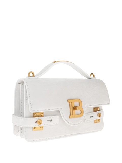 Balmain 24 B-Buzz tote bag - White