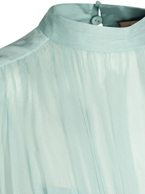 TWINSET sleeveless mini dress - Blue