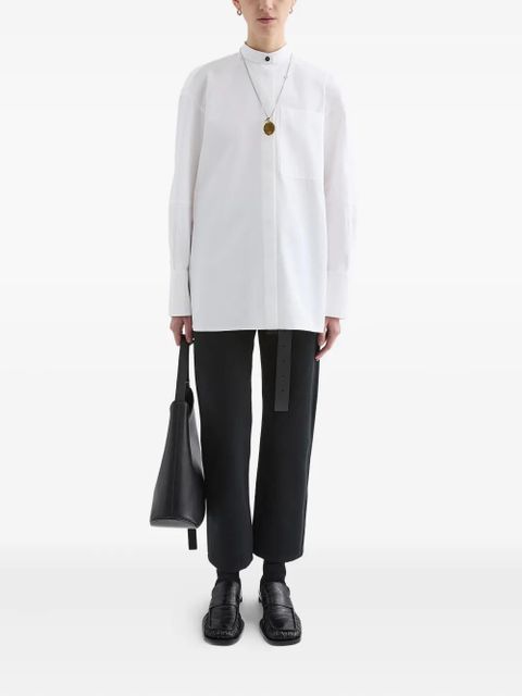 Jil Sander logo-patch jeans - Black - zdjęcie produktu nr 2