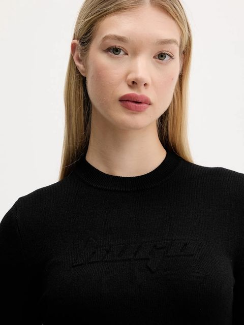 Hugo Blue sweter damski kolor czarny lekki 50543054 - zdjęcie produktu nr 2