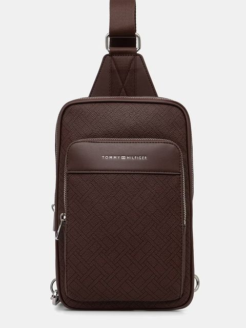 Tommy Hilfiger plecak męski z imitacji skóry - zdjęcie produktu nr 2