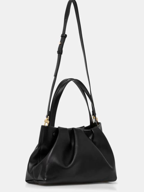 Themoire torebka kolor czarny TMCOAHN1