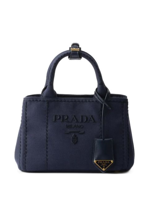 Prada Jardinière mini bag - Blue - zdjęcie produktu nr 1