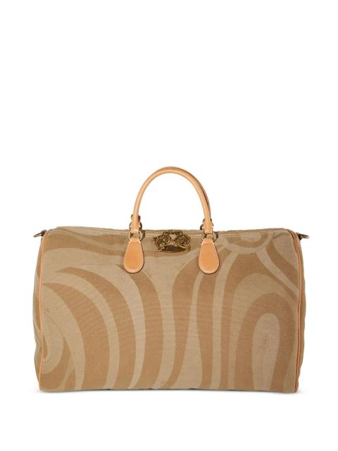 PUCCI Marmo-print holdall - Brown - zdjęcie produktu nr 1