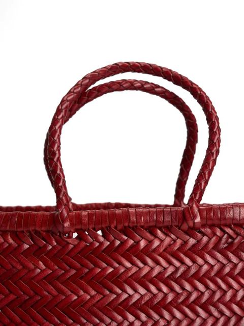 DRAGON DIFFUSION small Triple Jump bag - Red