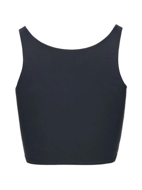 Magda Butrym flower detail top - Grey - zdjęcie produktu nr 2
