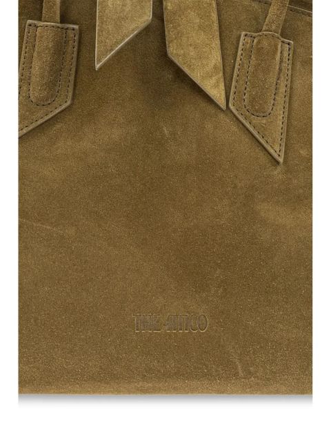 The Attico medium La Passeggiata tote bag - Green - zdjęcie produktu nr 2