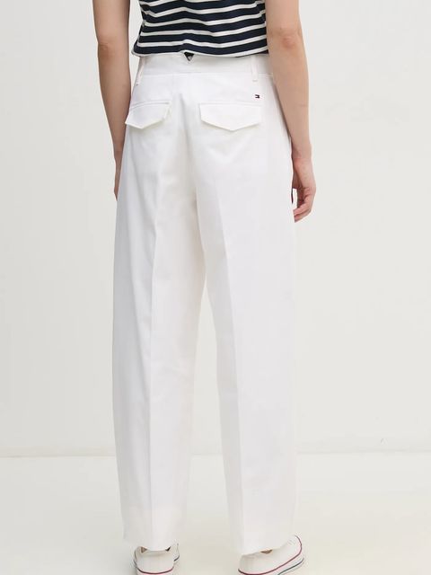 Tommy Hilfiger spodnie bawełniane