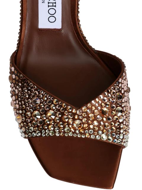 Jimmy Choo embellished pumps - Brown