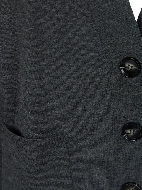 Weekend Max Mara button pocket cardigan - Grey