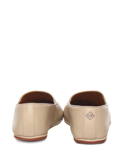 Loro Piana leather ballet flats - Neutrals - zdjęcie produktu nr 2