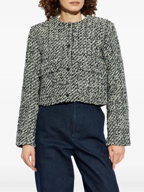 Moncler Dauphin tweed jacket - Black - zdjęcie produktu nr 2