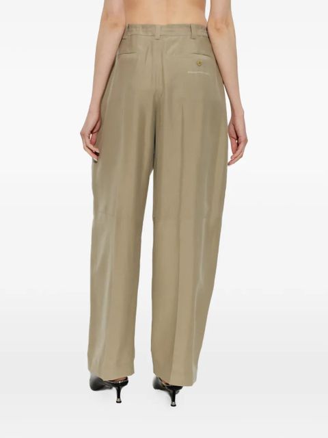 Alexander Wang drawstring trousers - Green