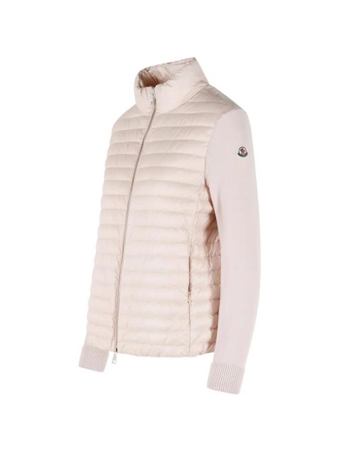 Moncler padded zip-up cardigan - Pink - zdjęcie produktu nr 1