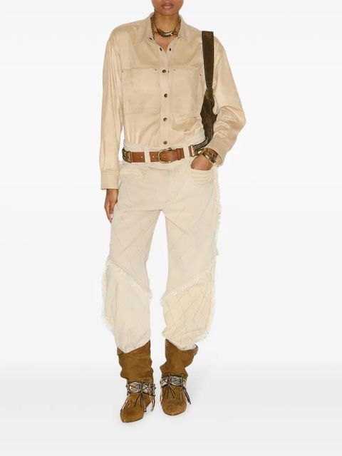 ISABEL MARANT Shanila jeans - Neutrals - zdjęcie produktu nr 2