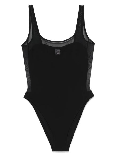Tory Burch mesh swimsuit - Black - zdjęcie produktu nr 1