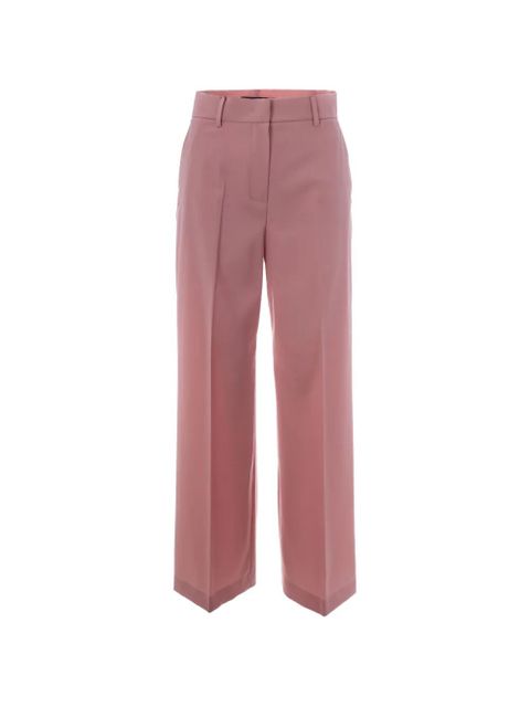 Max Mara straight-leg trousers - Pink - zdjęcie produktu nr 1