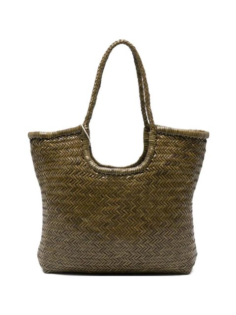 DRAGON DIFFUSION woven handle tote - Green - zdjęcie produktu nr 1
