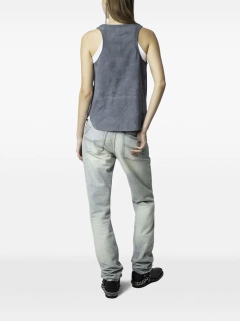 Zadig&Voltaire Tander tank top - Blue