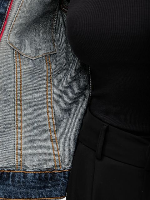 HUGO kurtka jeansowa Gistine