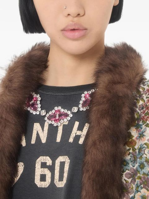 Valentino Garavani Pas Plus necklace - Silver - zdjęcie produktu nr 2