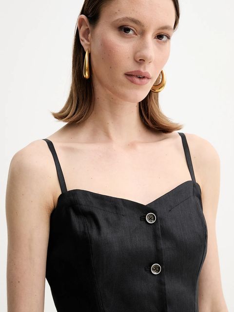 Guess bluzka lniana ISABEAU