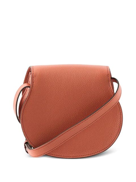 Chloé Marcie leather shoulder bag - Brown