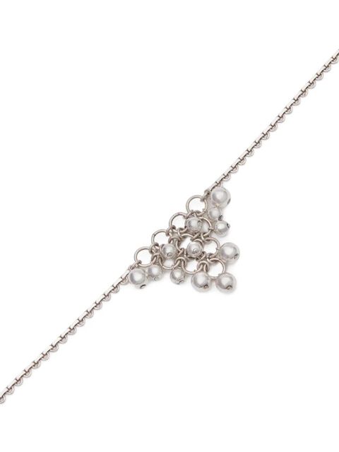 ISABEL MARANT Mia sphere necklace - Silver