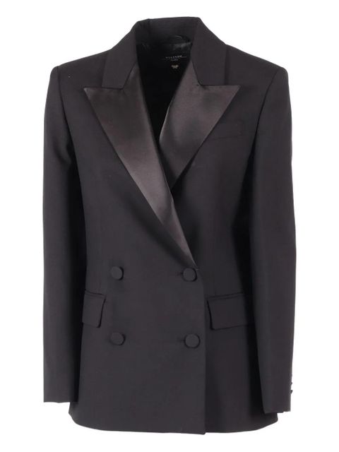 Weekend Max Mara double-breasted jacket - Black - zdjęcie produktu nr 1