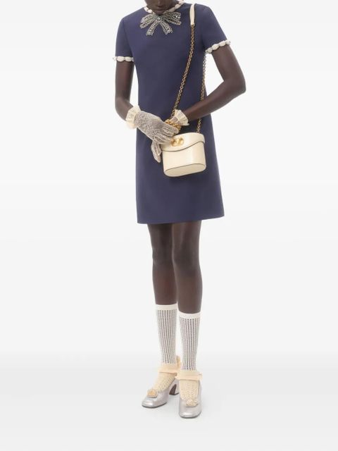 Valentino Garavani Crepe Couture mini dress - Blue - zdjęcie produktu nr 2