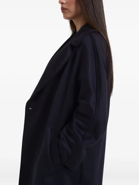 Weekend Max Mara Resina double-breasted coat - Blue