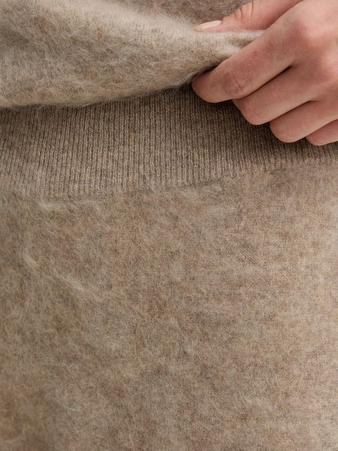 BOSS spodnie dresowe kaszmirowe Fibura