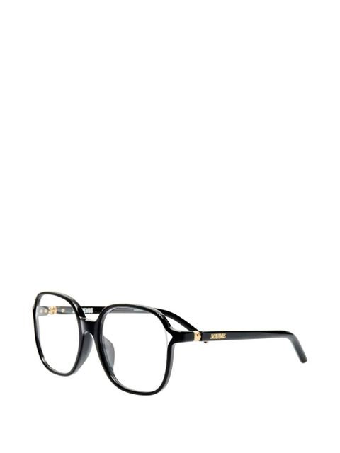 Jacquemus round-frame glasses - Black - zdjęcie produktu nr 2