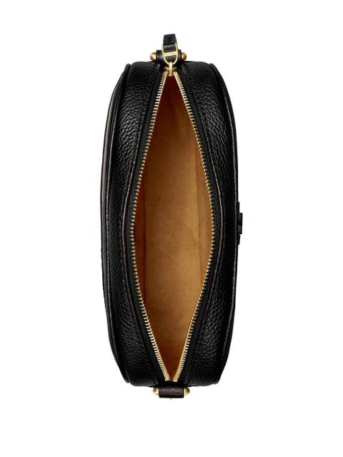 Tory Burch McGraw leather camera bag - Black