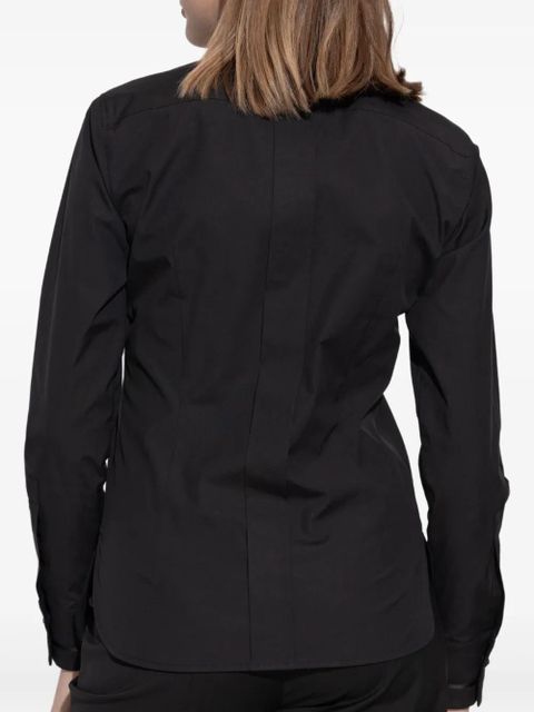 Max Mara long-sleeve shirt - Black