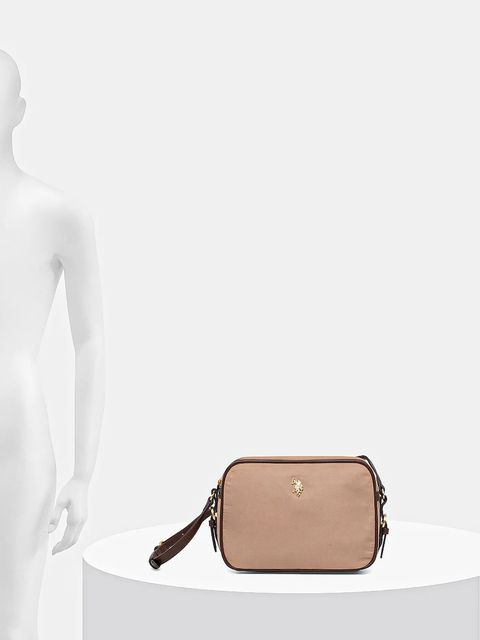 U.S. Polo Assn. torebka Houston kolor brązowy BEUHU6381WZC