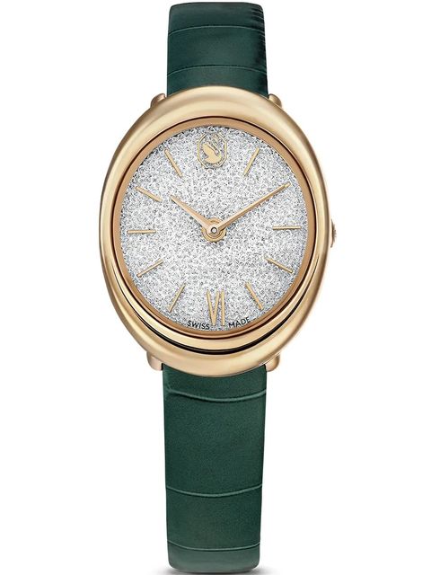 Swarovski zegarek IMBER damski kolor zielony 5717536 - zdjęcie produktu nr 1