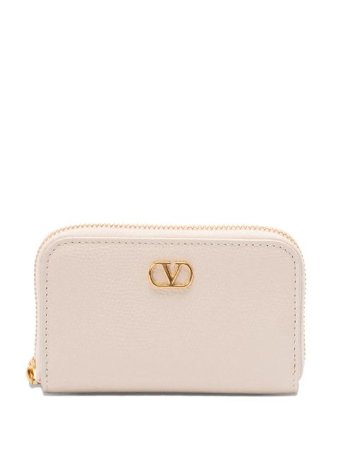 Valentino Garavani logo-detail wallet - Neutrals - zdjęcie produktu nr 1