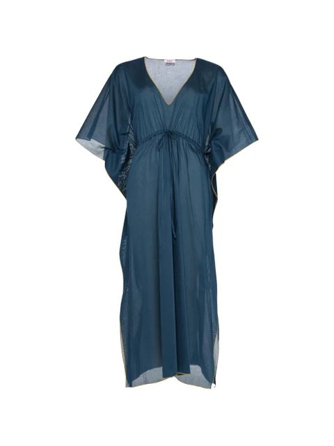 ERES Voilier V-neck kaftan - Blue - zdjęcie produktu nr 1