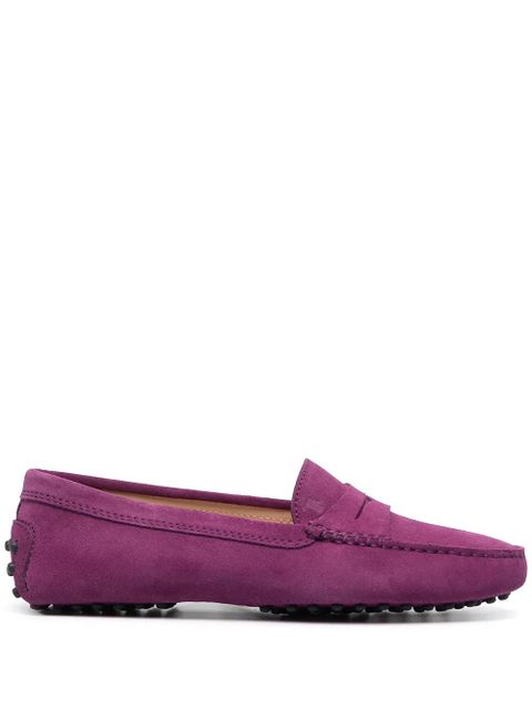 Tod's Gommino driving shoes - Purple - zdjęcie produktu nr 1