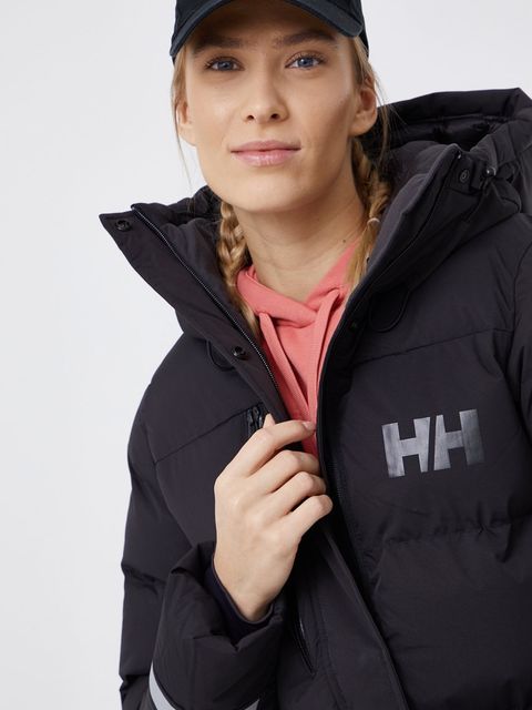 Helly Hansen Kurtka damska kolor czarny zimowa 53205-692