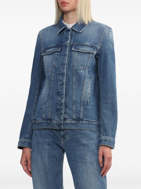 Proenza Schouler washed denim jacket - Blue