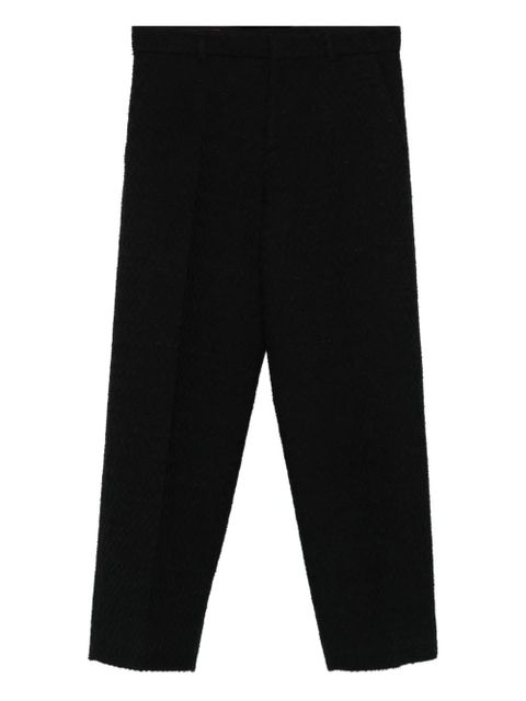 Gucci tweed trousers - Black - zdjęcie produktu nr 1