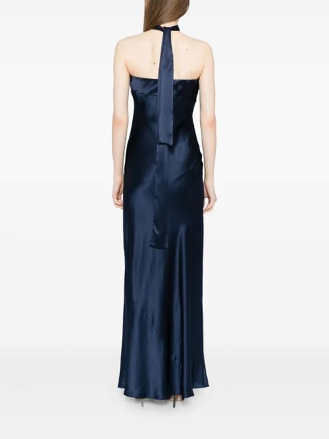 Reformation Oren dress - Blue