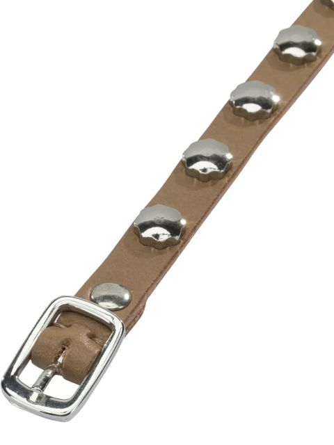 OUR LEGACY Flower stud-embellished bracelet - Neutrals - zdjęcie produktu nr 2