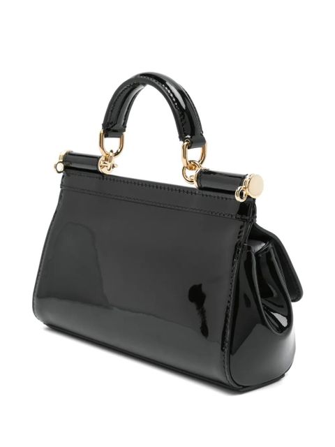 Dolce & Gabbana mini Sicily cross body bag - Black